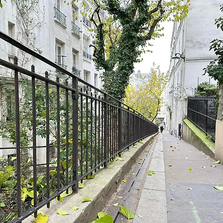Διαμέρισμα Beautiful Studio Front Of Sacre-coeur Παρίσι